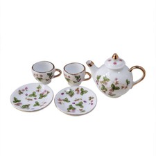 Set da tè in ceramica 5 pezzi
