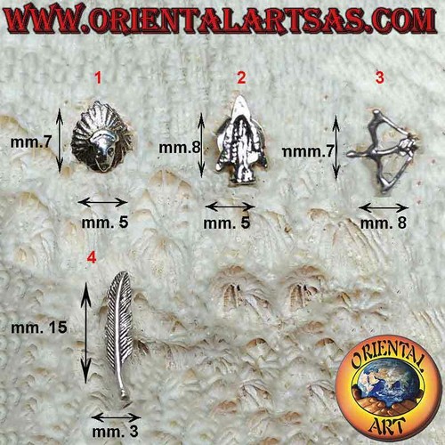 Mini orecchino argento - argento,, i
