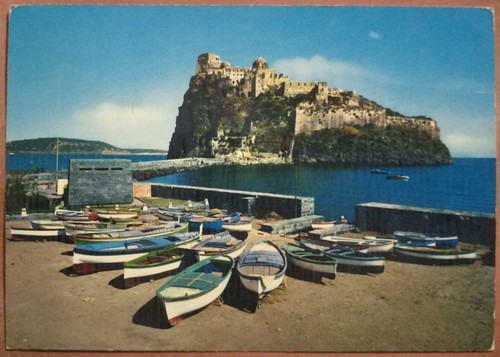 Ischia il castello - il,