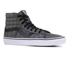 VANS SK8-REISSUE SPINA DI PESCE UOMO UK 6 EU 39 SCARPE DA SKATE SCARPE DA GINNASTICA ALTE