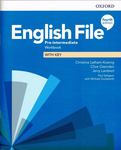 Oxford english file - english,