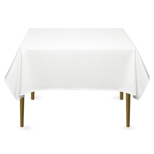 Tovaglia jacquard bianco - tovaglia,