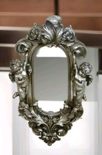 Specchio barocco specchio da parete angelo cornice argento antico specchio bagno stile liberty decorazione