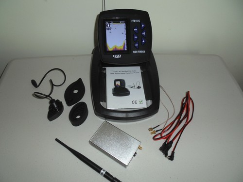 Fish finder colori portata - colori,,