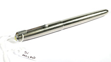 PRL) 1950 PARKER 51 ACCIAIO PENNA STILOGRAFICA FOUNTAIN PEN MADE IN U.S.A. 50