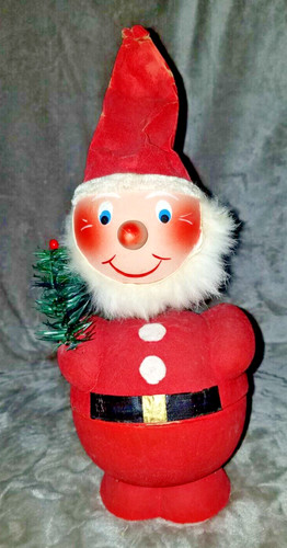 Contenitore caramelle babbo - contenitore,