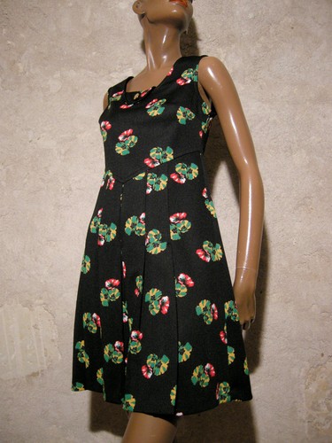 Chic vintage robe - robe, true
