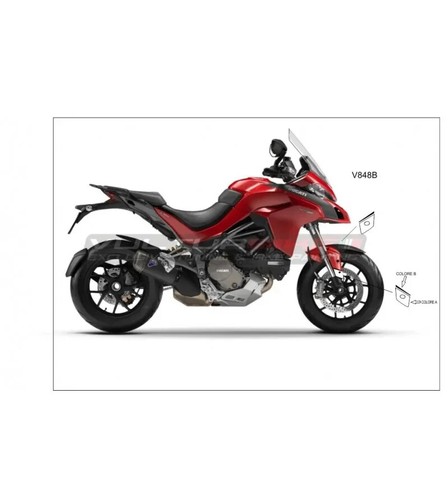Adesivi per parafango - , ducati
