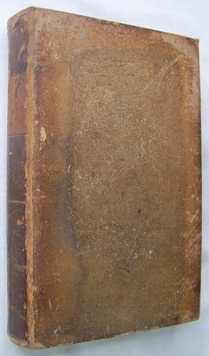 1843 antico libro medico - libro,