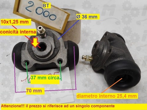 Cilindretto olio freno
