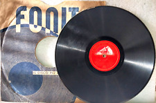 Rarissimo Vinile  LP  78  Giri   IN THE MOOD    di  Glenn Miller  e la sua Orche