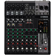 Yamaha MG10X - Mixer 10 canali