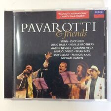 Luciano Pavarotti - Pavarotti & Friends (CD)