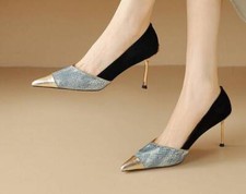 Scarpe singole tacchi a spillo