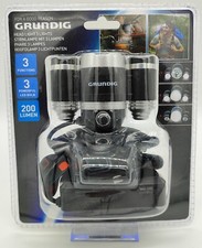 Grundig Lampada da Testa 3 LED