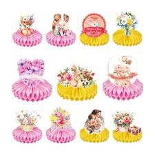 11 pezzi da centro da tavolo