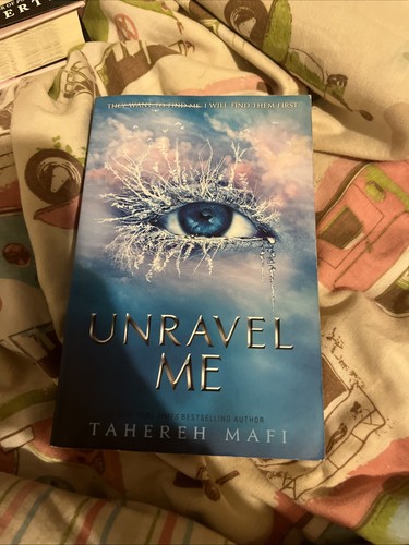 Unravel tahereh mafi - unravel,
