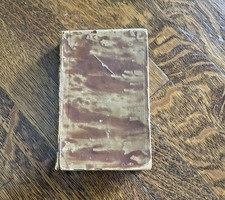 1823 Traveler's Guide Pocket