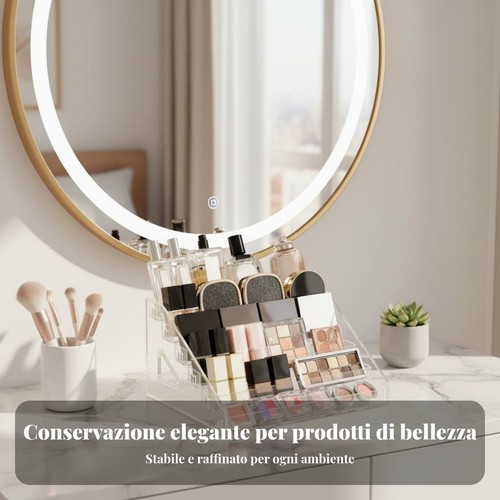 Espositore trasparente per - espositore,