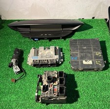 KIT CHIAVI CENTRALINA MOTORE PER CITROEN C4 1° Serie 0281014729 Diesel 1600 HDI