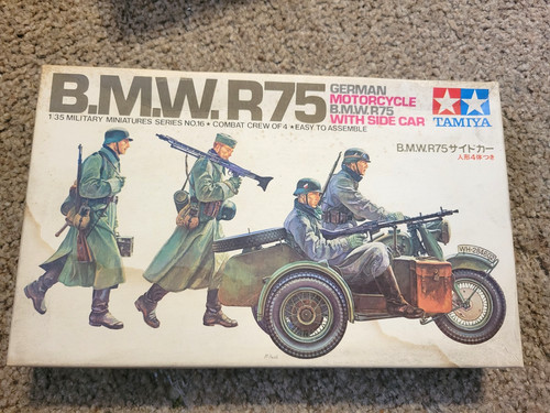 Tamiya bmw r75 - tamiya,