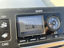 Canon PIXMA MX870 All-In-One