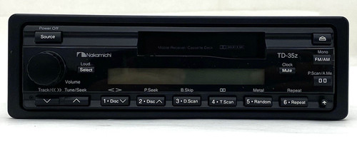 Nakamichi 35z autoradio - td-35z,