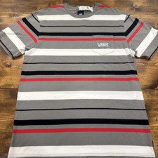 T-shirt Vans con tasca a righe