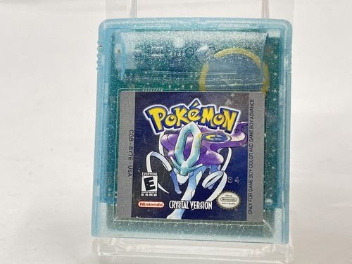 Pokemon crystal gameboy - crystal,