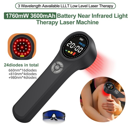 Fisioterapia laser freddo - , per