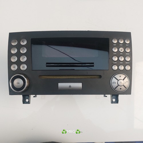 Mercedes slk r171 stereo radio - slk,