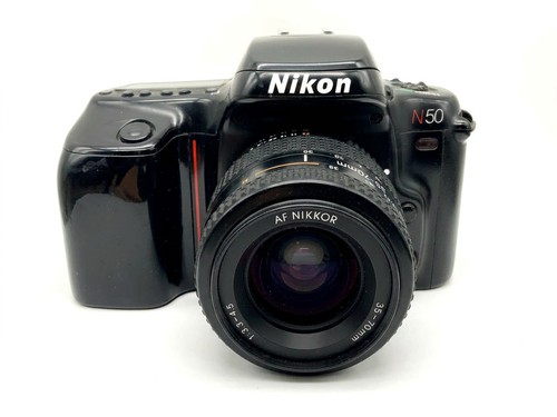 Nikon n50 kit - kit, analogica