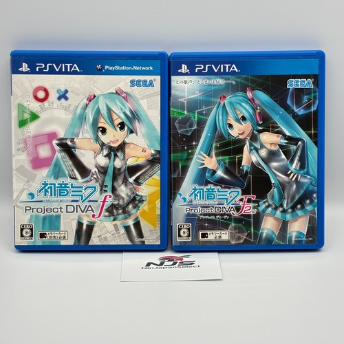 Hatsune miku project diva f - miku, f&f