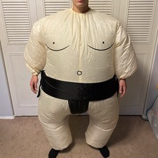 Costume Halloween lottatore di