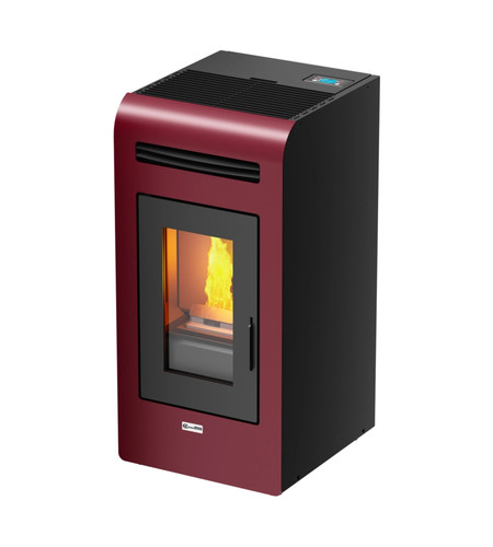 Stufa pellet canalizzata - a,