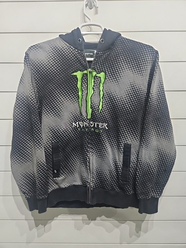 Felpa con cappuccio - , monster