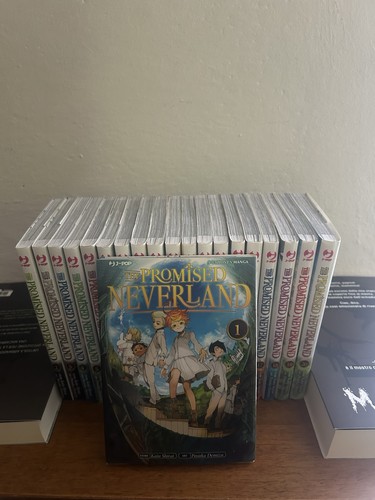 The promise neverland serie - neverland,