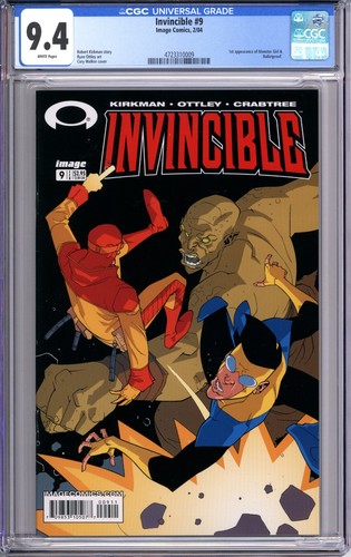Invincible cgc 4 - cgc, 9,4