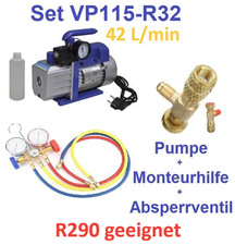 Kit: Pompa Vuoto R290