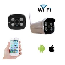 IP CAMERA IPCAM CON SCHEDA SD