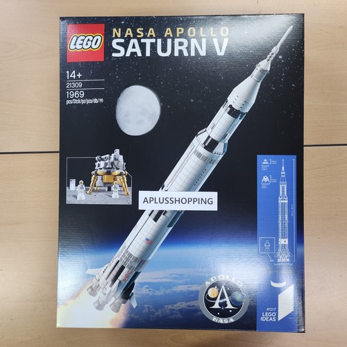 Lego 21309 92176 nasa - 21309, apollo