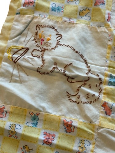 Trapunta coperta bambino