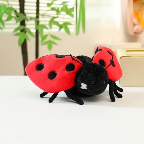 Coccinella pollici peluche - coccinella, 6