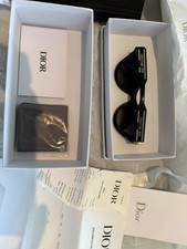 Christian Dior Black Acetate