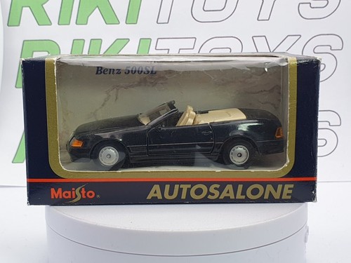 Mercedes benz 500 maisto - mercedes,