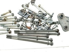 SET VITERIA MOTORE ENGINE SCREWS SET HONDA AFRICA TWIN XRV 650 87-90 RC31E