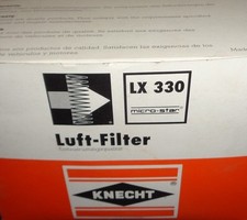 KNECHT LX 330  Filtro aria PER ARO Ischia RENAULT