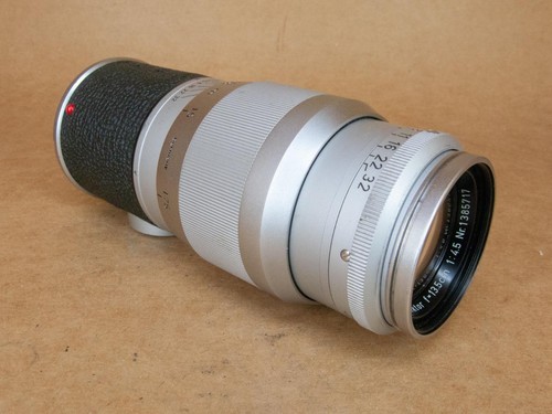 Leitz leica attacco 135 mm - leitz,