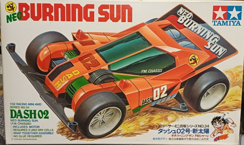Tamiya mini 4wd neo - tamiya, 1/32