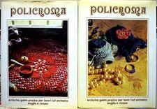 Policroma. Esclusiva guida pratica per lavori ad uncinetto, maglia..., Ed. DCE